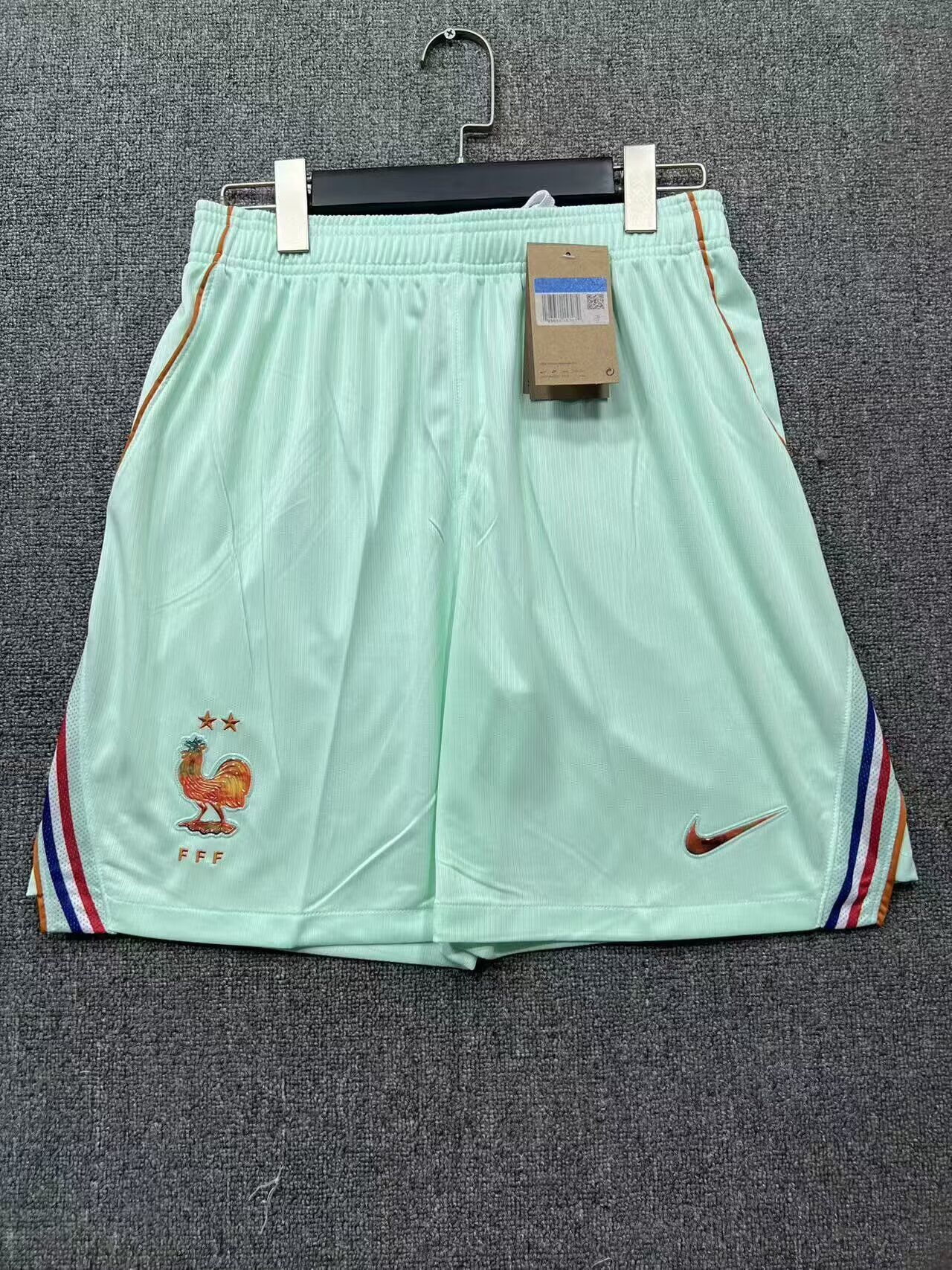 AAA Quality France 2026 World Cup Away Soccer Shorts